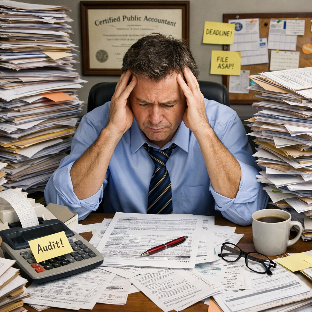 Reducing Manual Data Entry in CPA Firms